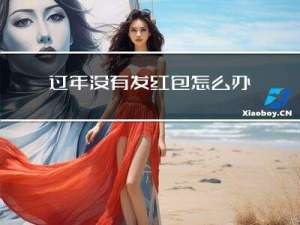 过年没有发红包怎么办理