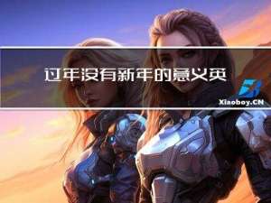 过年没有新年的意义英文