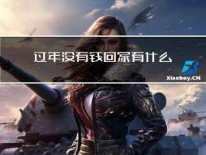 过年没有钱回家有什么说法