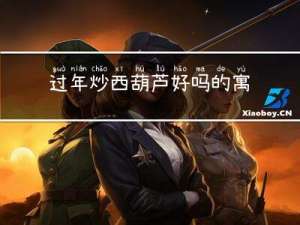 过年炒西葫芦好吗的寓意