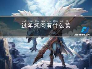 过年炖肉有什么菜