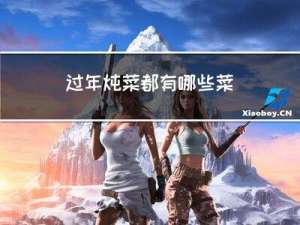 过年炖菜都有哪些菜