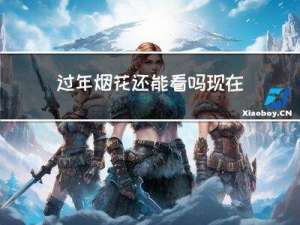 过年烟花还能看吗现在