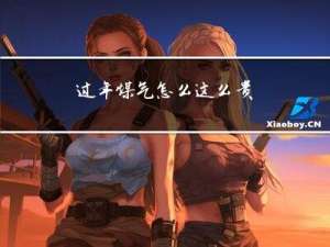 过年煤气怎么这么贵