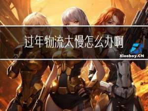 过年物流太慢怎么办啊