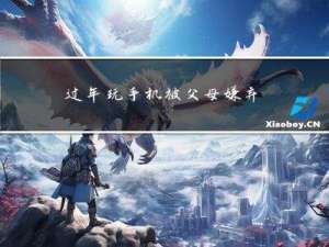 过年玩手机被父母嫌弃吗