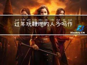 过年玩鞭炮的人多吗作文
