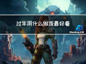 过年用什么做饭最好看