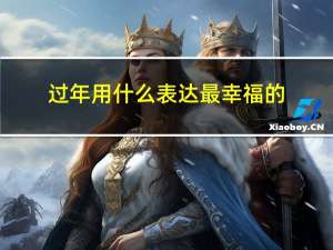 过年用什么表达最幸福的