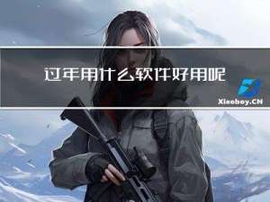 过年用什么软件好用呢