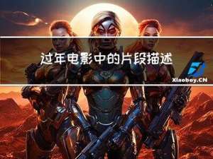 过年电影中的片段描述