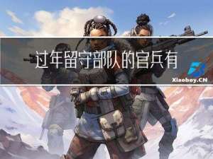 过年留守部队的官兵有多少