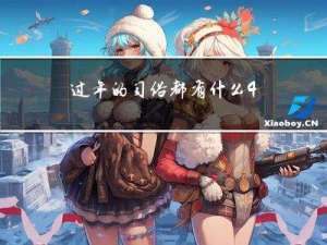 过年的习俗都有什么40字