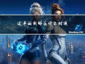 过年的新鲜花什么时候买