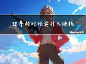 过年的时候卖什么赚钱