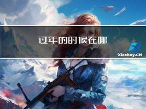 过年的时候在哪