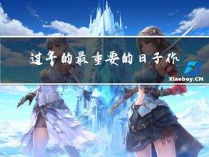 过年的最重要的日子作文