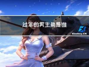 过年的男主角是谁