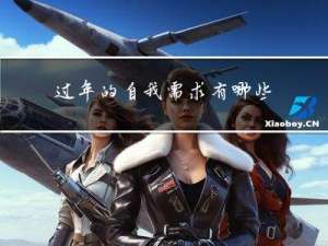 过年的自我需求有哪些