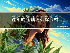 过年的莲藕怎么保存时间长