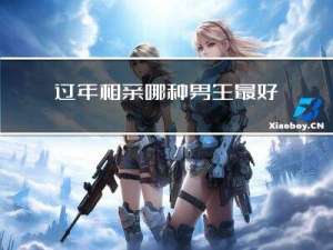 过年相亲哪种男生最好看