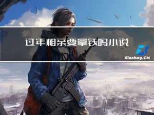 过年相亲要拿钱吗小说