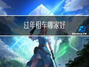 过年租车哪家好