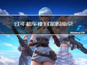 过年租车能回家吗南京