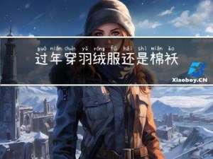 过年穿羽绒服还是棉袄好