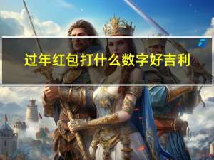 过年红包打什么数字好吉利