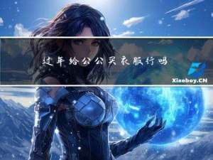 过年给公公买衣服行吗吗