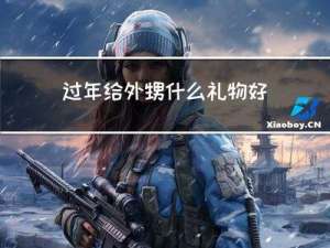 过年给外甥什么礼物好呢