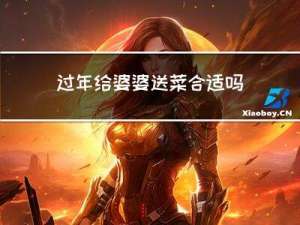 过年给婆婆送菜合适吗