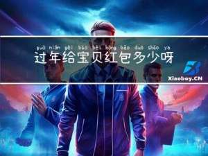 过年给宝贝红包多少呀