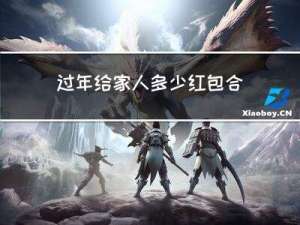 过年给家人多少红包合适