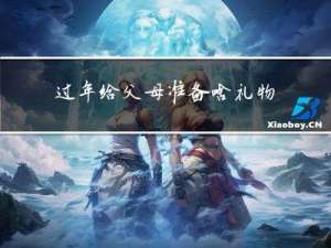 过年给父母准备啥礼物好