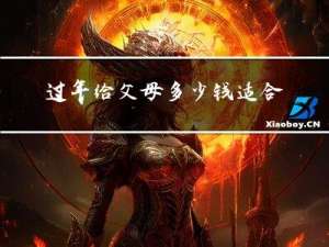 过年给父母多少钱适合买车