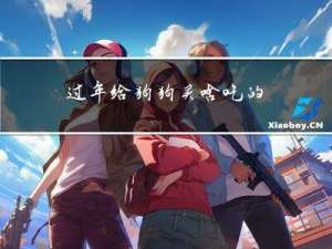 过年给狗狗买啥吃的