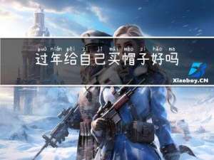 过年给自己买帽子好吗作文