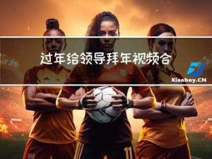 过年给领导拜年视频合适吗