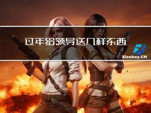 过年给领导送几样东西合适