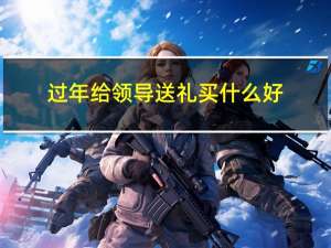过年给领导送礼买什么好
