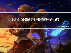 过年给领导邮寄怎么说合适