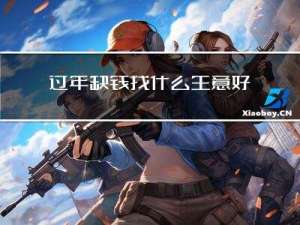 过年缺钱找什么生意好