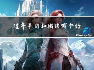 过年羊肉和猪肉哪个好