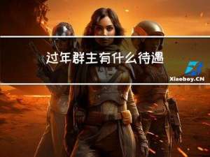 过年群主有什么待遇