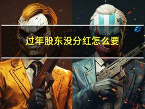 过年股东没分红怎么要