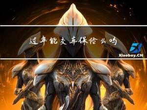 过年能交车保险么吗