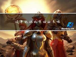 过年能从北京回山东吗吗