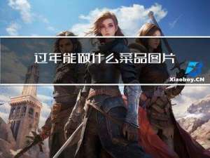 过年能做什么菜品图片